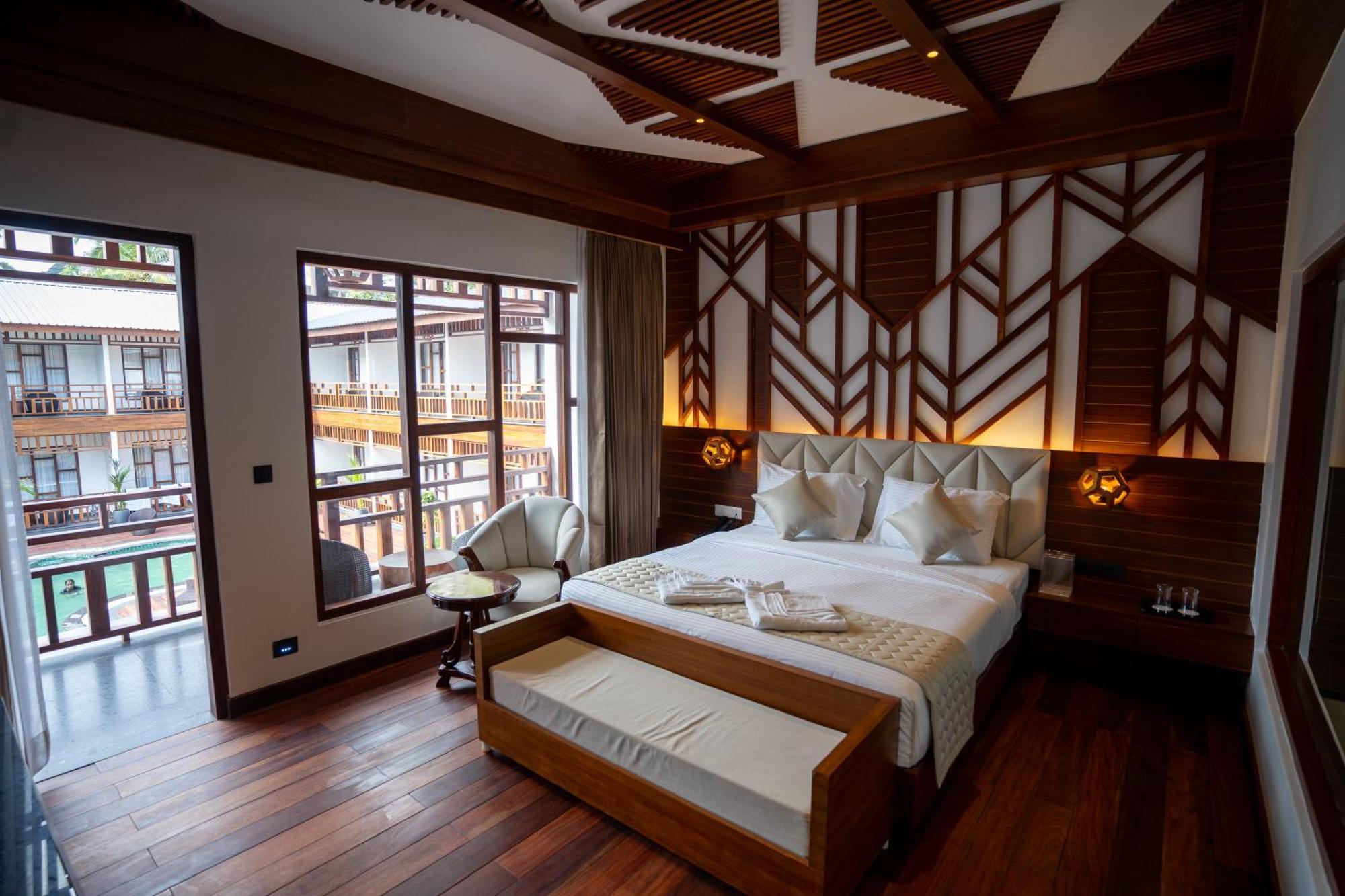Hotel The Eden à Port Blair Extérieur photo