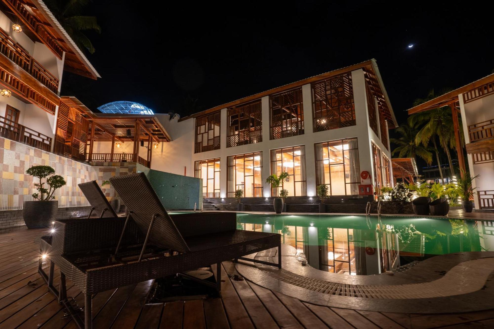 Hotel The Eden à Port Blair Extérieur photo