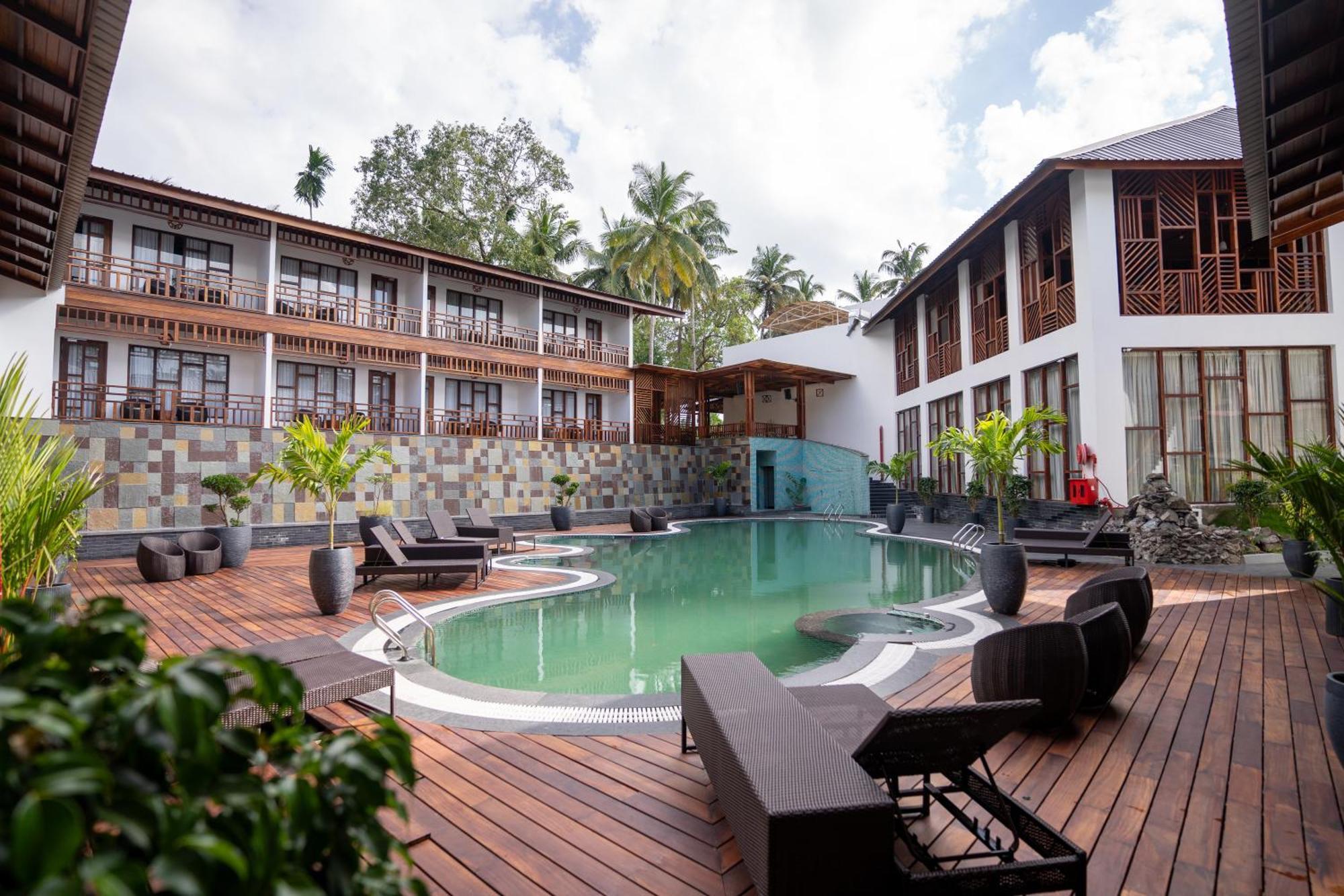 Hotel The Eden à Port Blair Extérieur photo