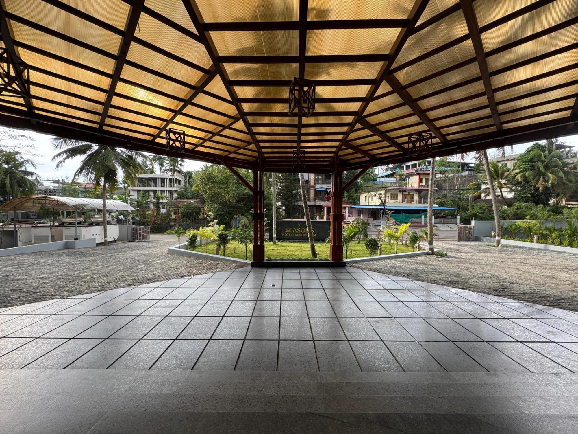 Hotel The Eden à Port Blair Extérieur photo